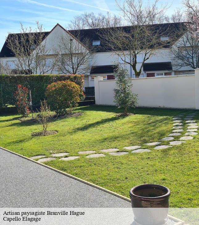 Artisan paysagiste branville-hague-50440 Capello Elagage