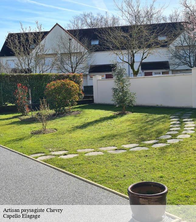 Artisan paysagiste chevry-50420 Capello Elagage