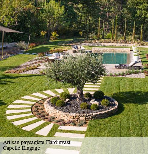 Artisan paysagiste  hardinvast-50690 Capello Elagage