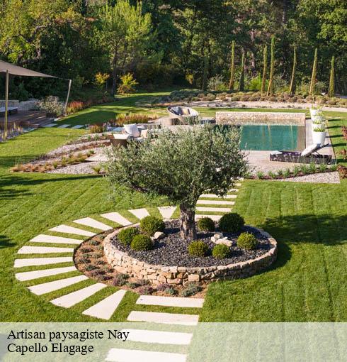 Artisan paysagiste  nay-50190 Capello Elagage