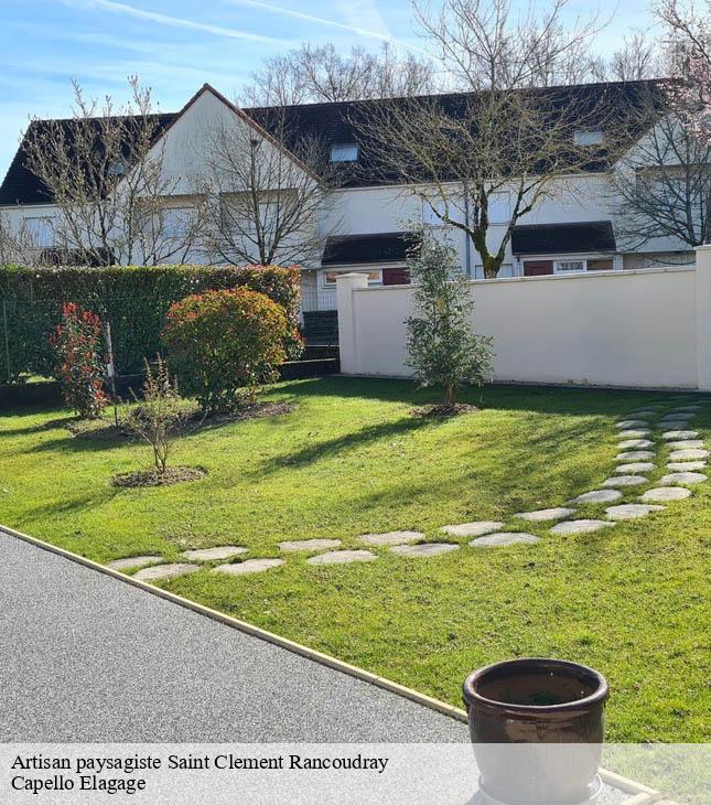 Artisan paysagiste  saint-clement-rancoudray-50140 Capello Elagage
