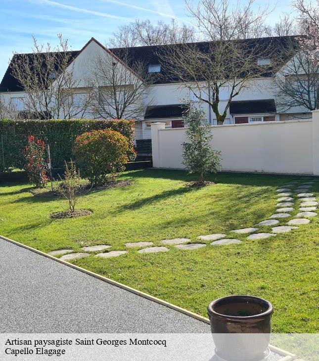 Artisan paysagiste saint-georges-montcocq-50000 Capello Elagage