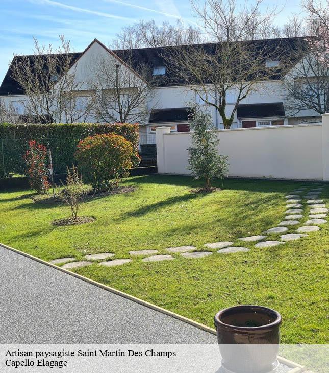 Artisan paysagiste  saint-martin-des-champs-50300 Capello Elagage