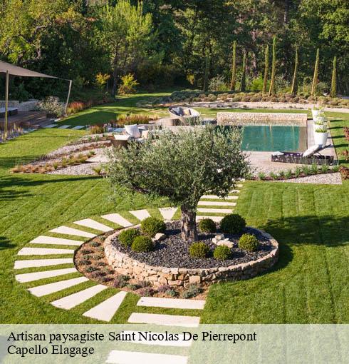 Artisan paysagiste  saint-nicolas-de-pierrepont-50250 Capello Elagage