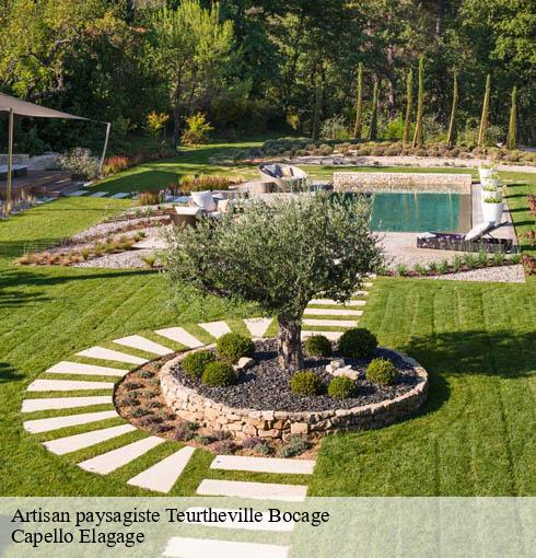 Artisan paysagiste  teurtheville-bocage-50630 Capello Elagage